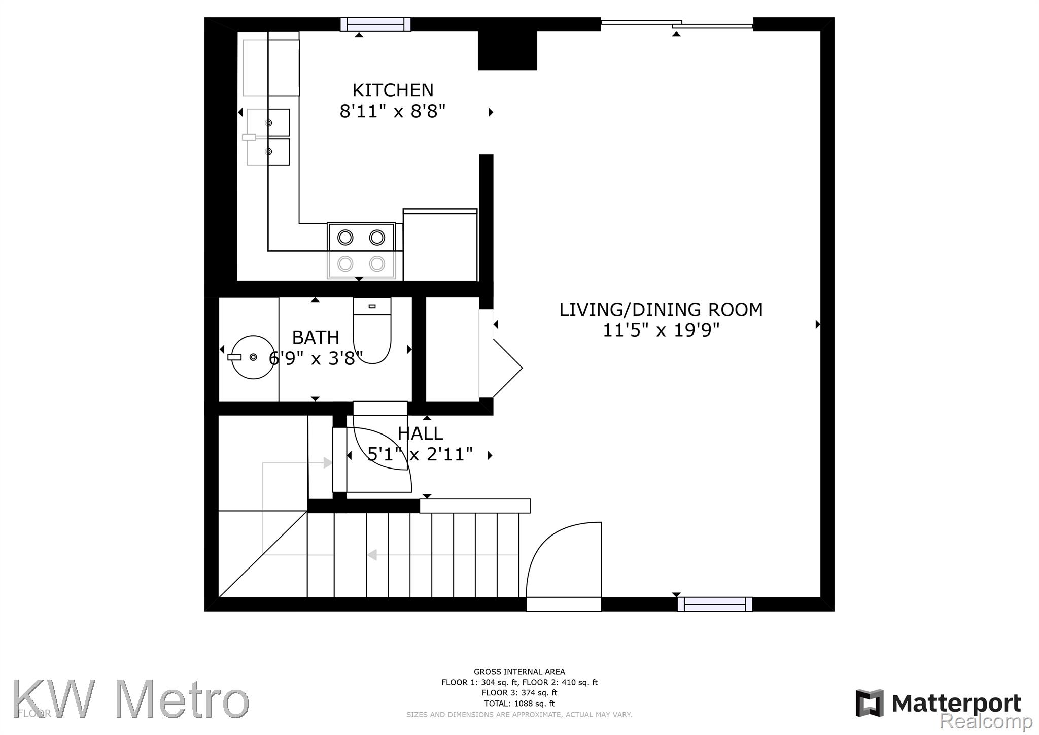 5095 Crooks Road, Unit 4 Royal Oak, MI 48073 - Photo 25 of 26 Gallery Image 25