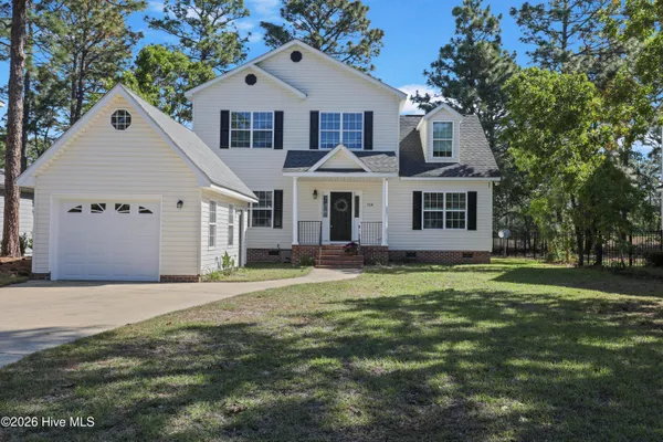 $295,000 | 716 Bald Eagle Drive, Vass, NC 28394