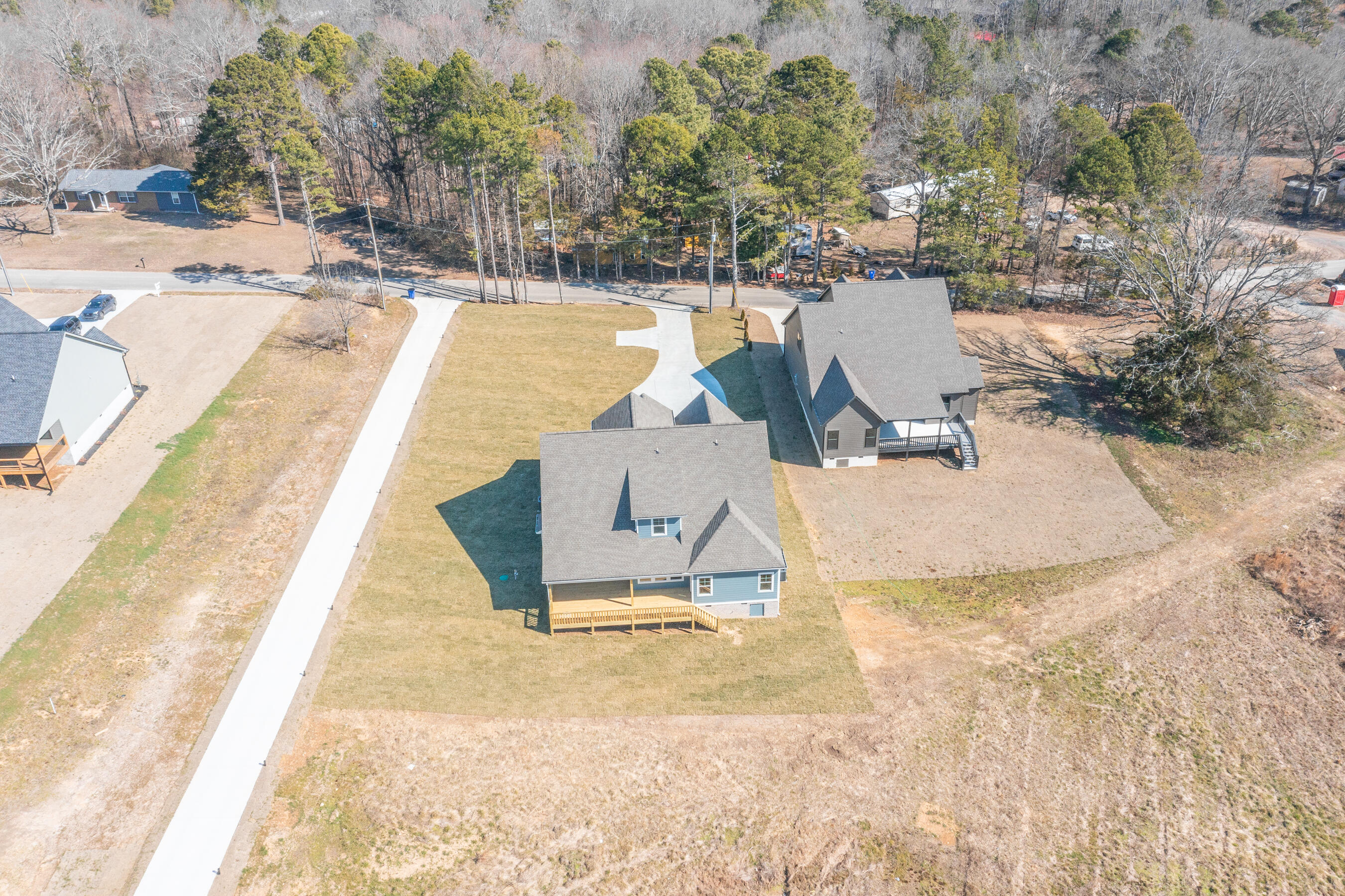 528 Wilkinson Road Northeast Cleveland, TN 37323 - Photo 66 of 70 528 Wilkinson Aerial HD-11