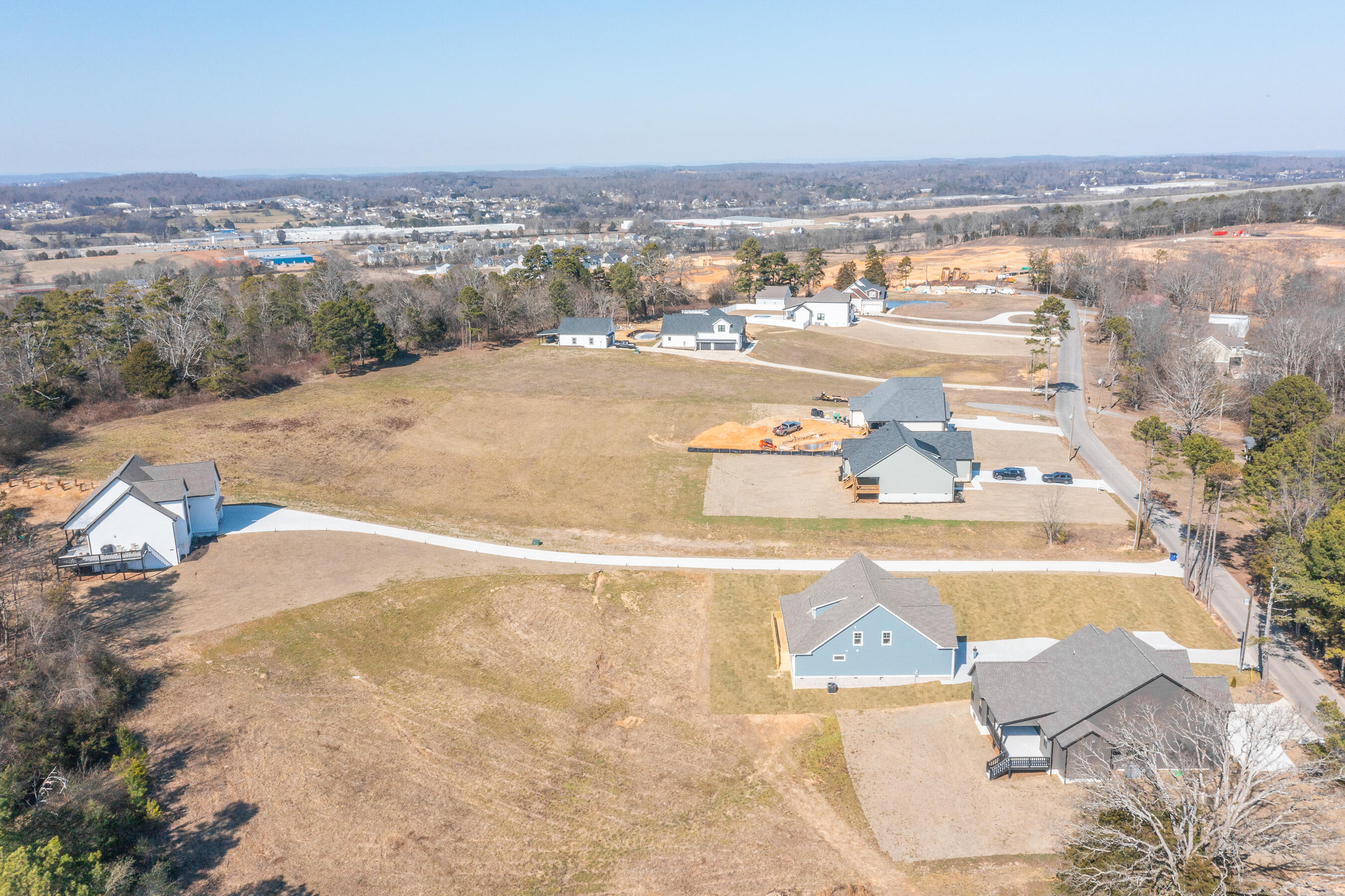 528 Wilkinson Road Northeast Cleveland, TN 37323 - Photo 67 of 70 528 Wilkinson Aerial HD-6