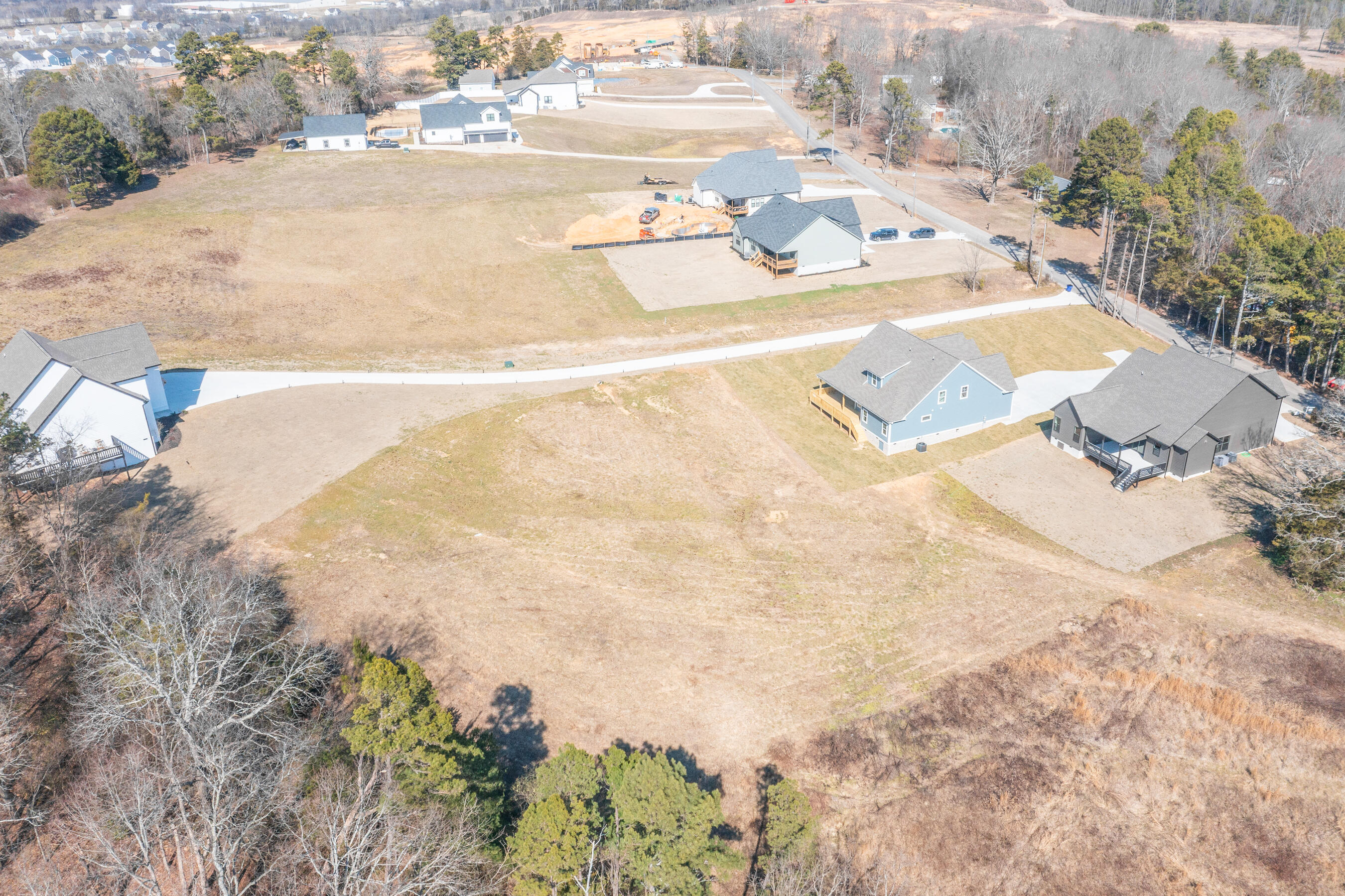 528 Wilkinson Road Northeast Cleveland, TN 37323 - Photo 68 of 70 528 Wilkinson Aerial HD-8