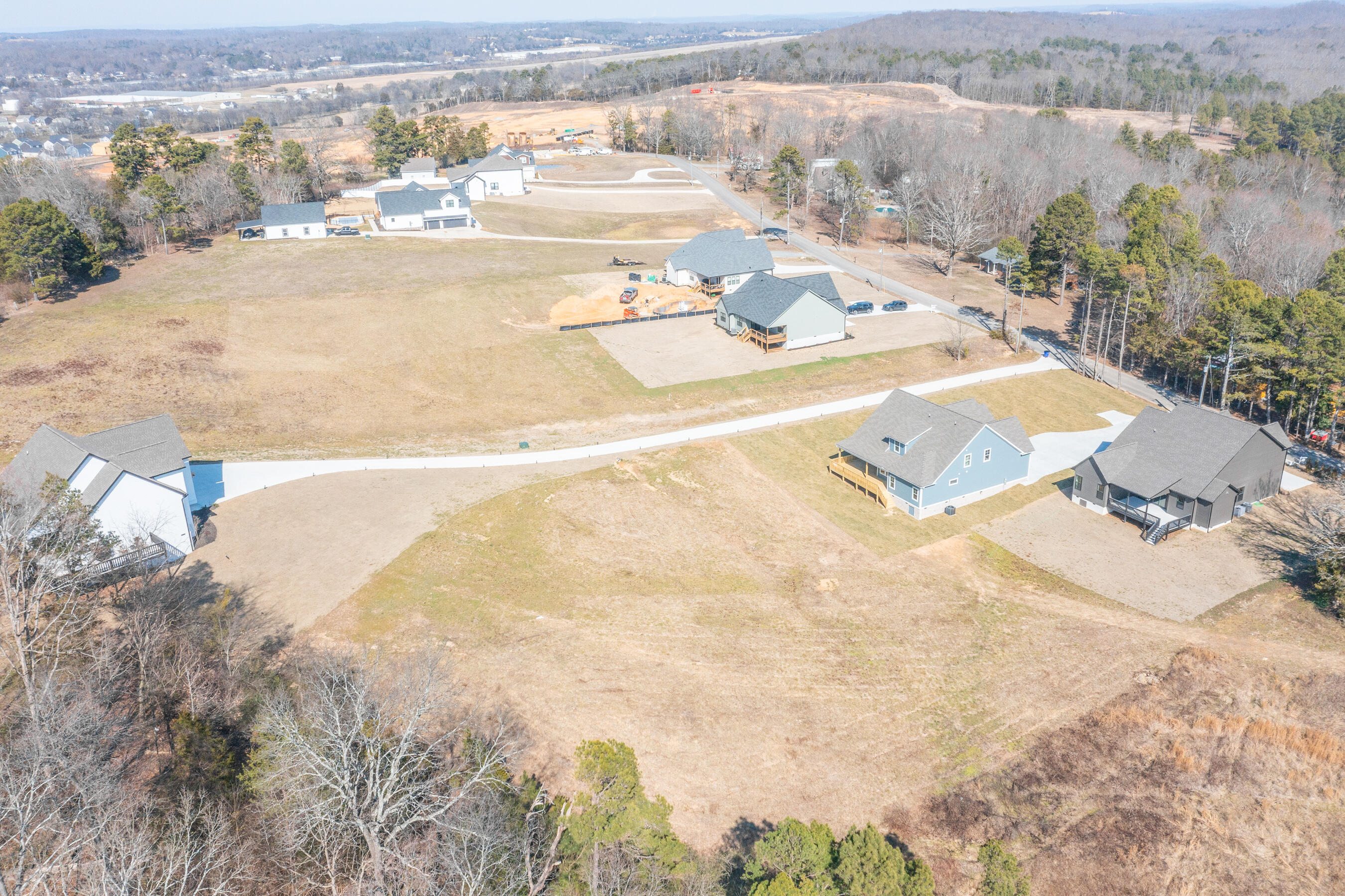 528 Wilkinson Road Northeast Cleveland, TN 37323 - Photo 69 of 70 528 Wilkinson Aerial HD-9