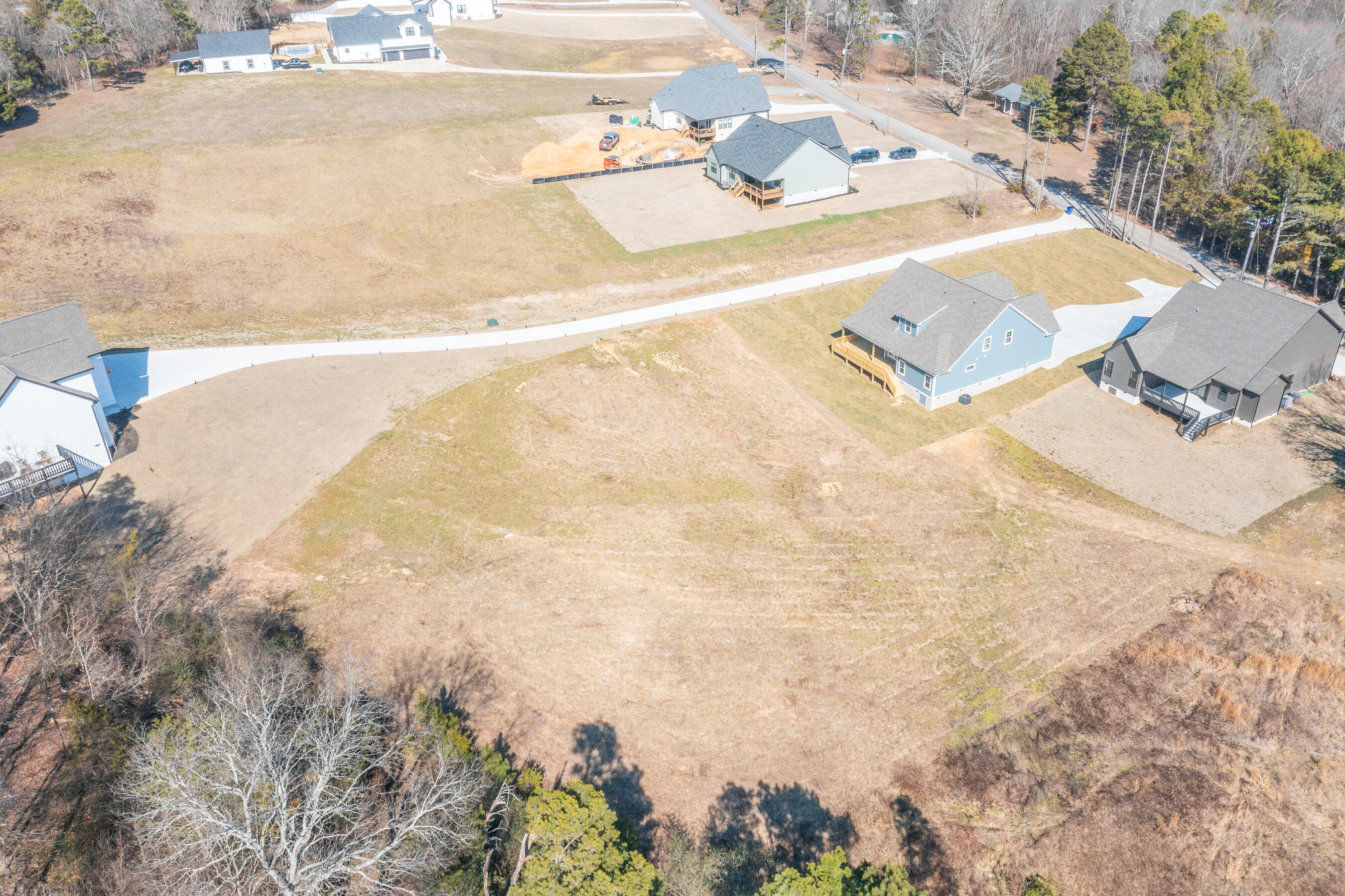 528 Wilkinson Road Northeast Cleveland, TN 37323 - Photo 70 of 70 528 Wilkinson Aerial HD-10