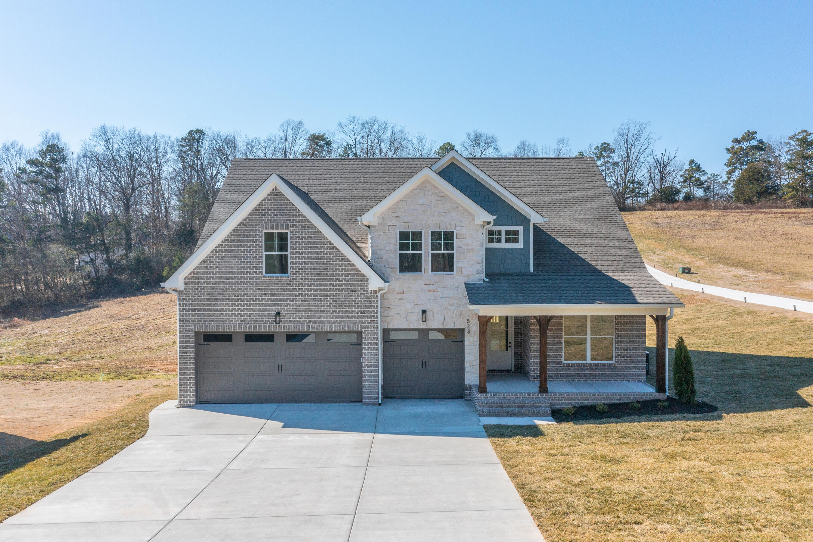 528 Wilkinson Road Northeast Cleveland, TN 37323 - Photo 7 of 70 528 Wilkinson Aerial HD-15