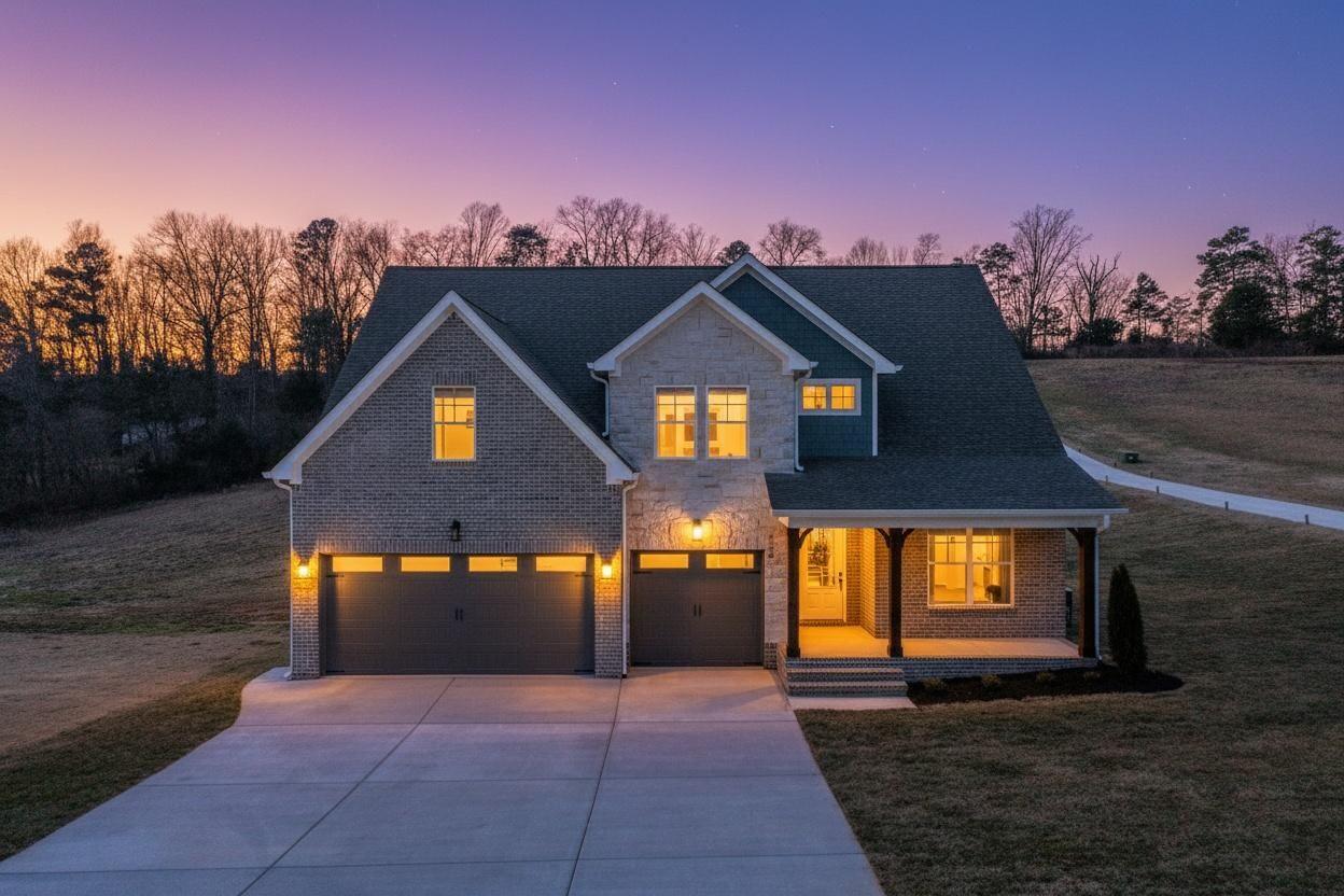 528 Wilkinson Road Northeast Cleveland, TN 37323 - Photo 8 of 70 528 Wilkinson Dusk