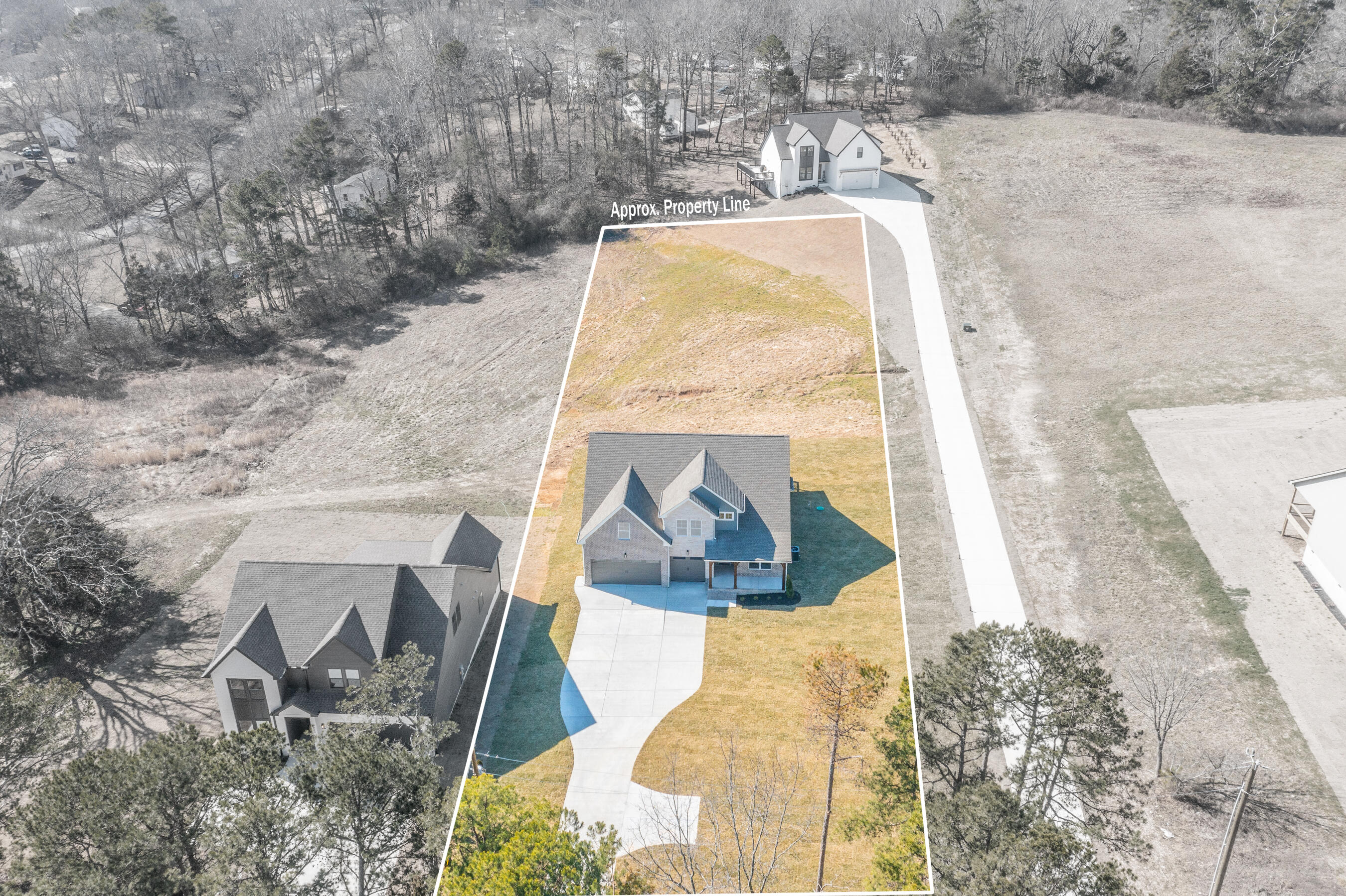 528 Wilkinson Road Northeast Cleveland, TN 37323 - Photo 9 of 70 528 Wilkinson Aerial HD-3A