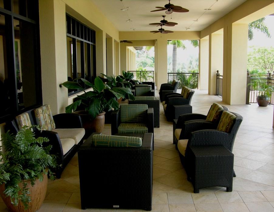 7257 Mandarin Drive Boca Raton, FL 33433 - Photo 27 of 35 a living room with furniture and a large window