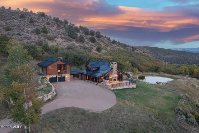 $8,900,000 | 1500 West Sheep Creek Road, Gypsum, CO 81637
