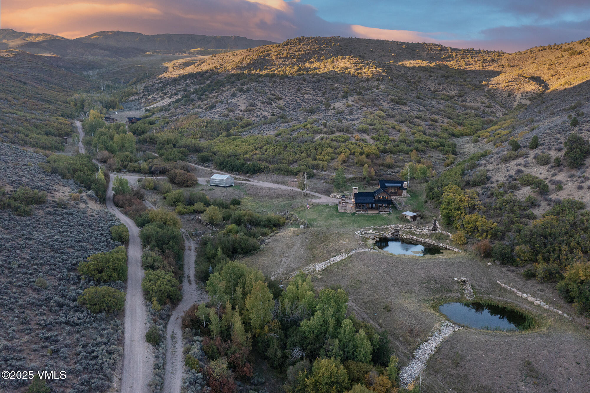 1500 West Sheep Creek Road Gypsum, CO 81637 - Photo 11 of 48 an aerial view of a house with a yard