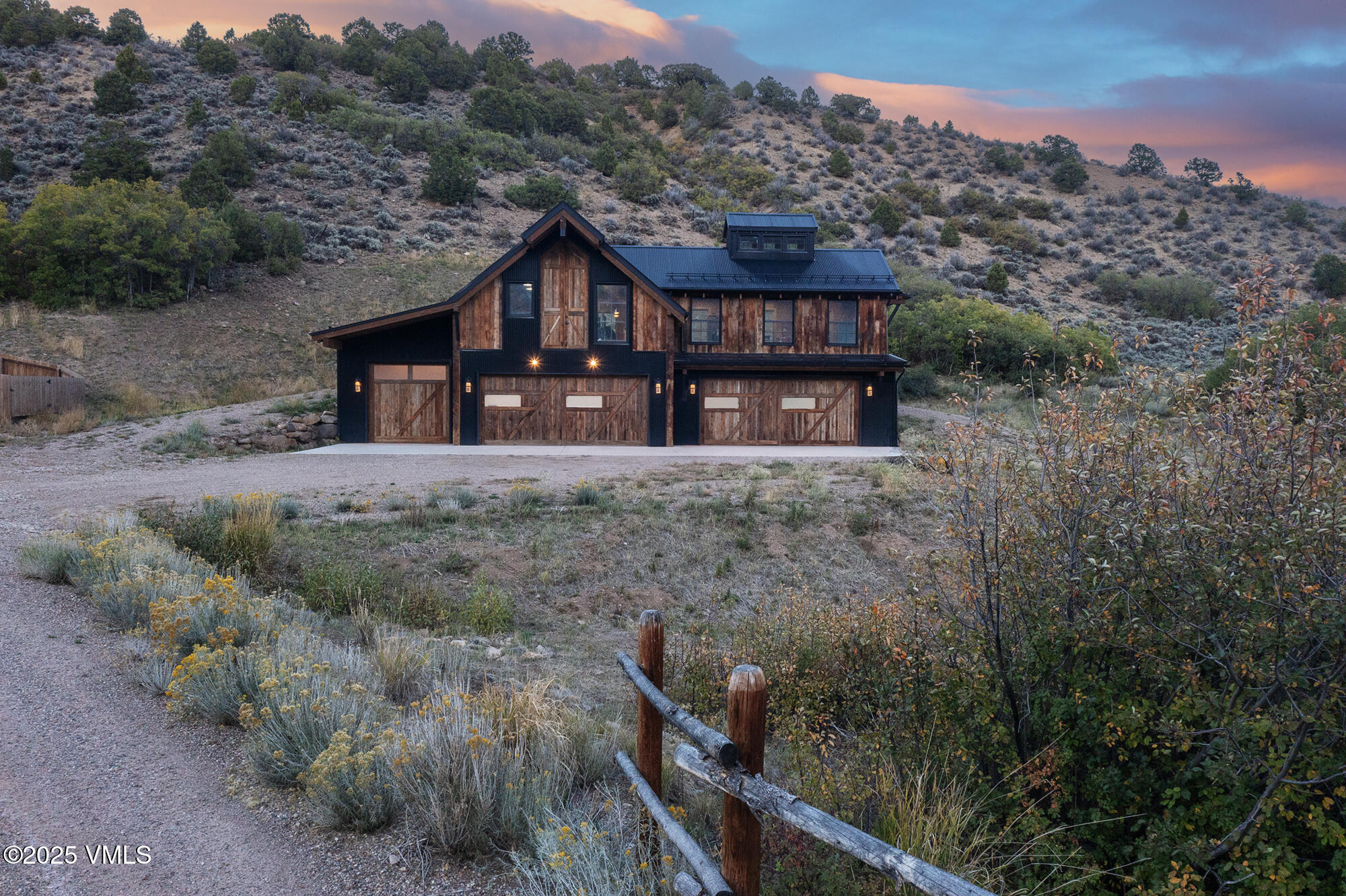 1500 West Sheep Creek Road Gypsum, CO 81637 - Photo 13 of 48 a view of a house with a yard