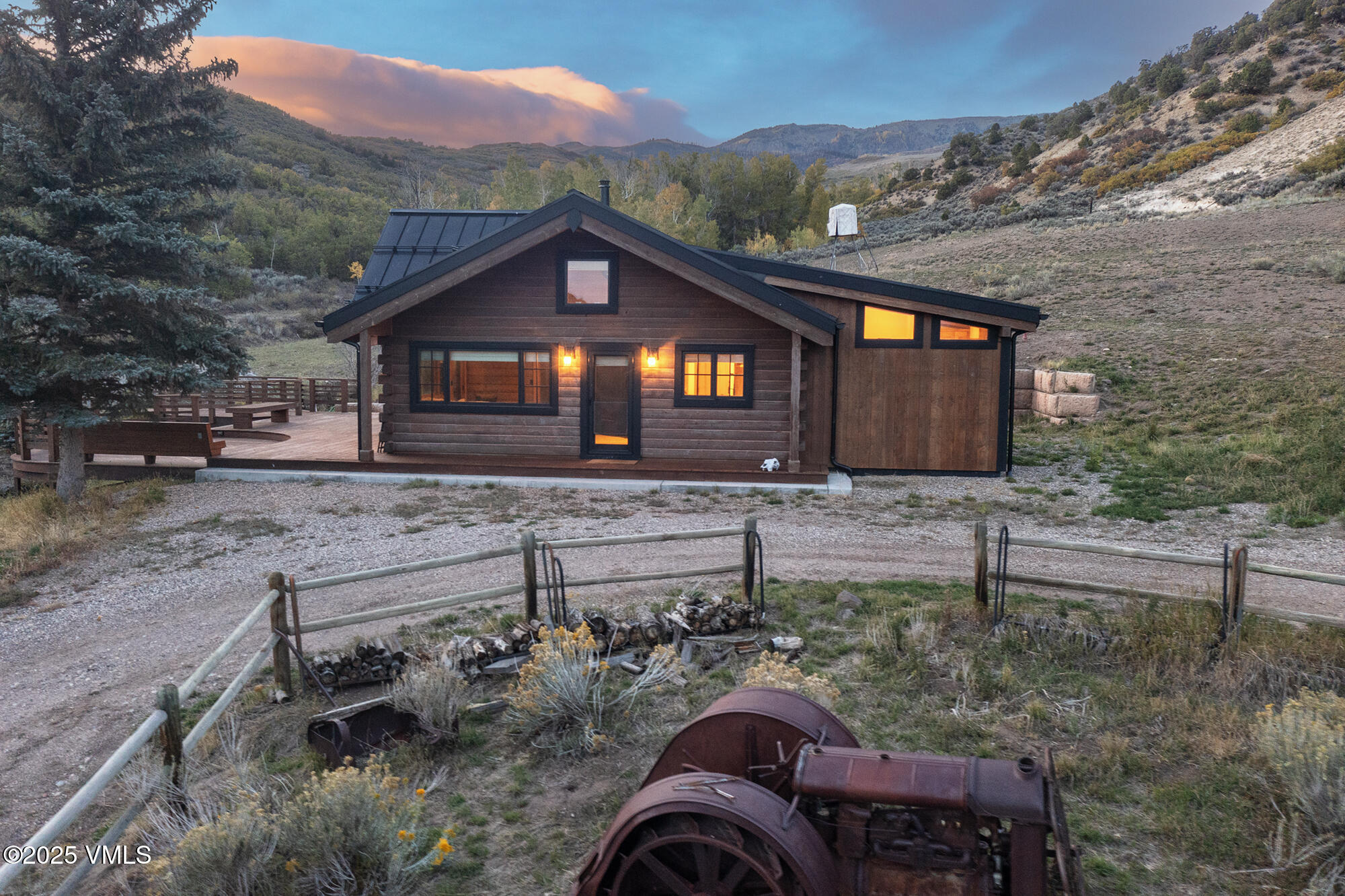 1500 West Sheep Creek Road Gypsum, CO 81637 - Photo 19 of 48 a front view of a house with a yard