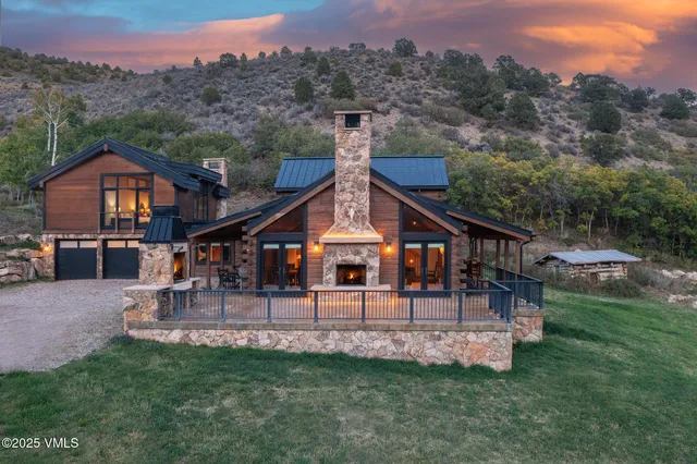 $8,900,000 | 1500 West Sheep Creek Road, Gypsum, CO 81637