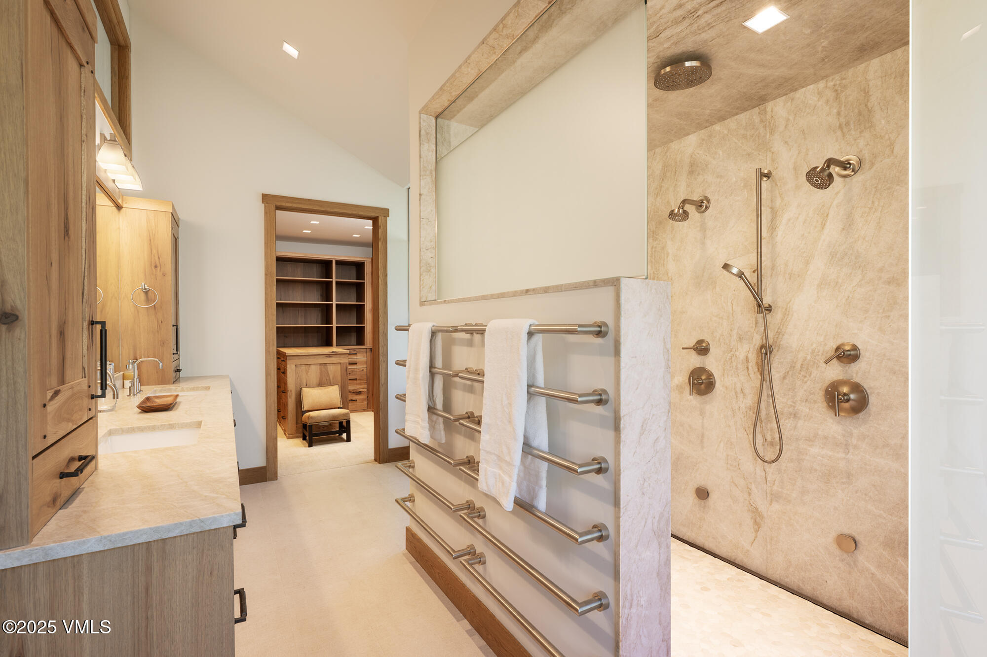 1500 West Sheep Creek Road Gypsum, CO 81637 - Photo 28 of 48 a bathroom with a tub shower and sink