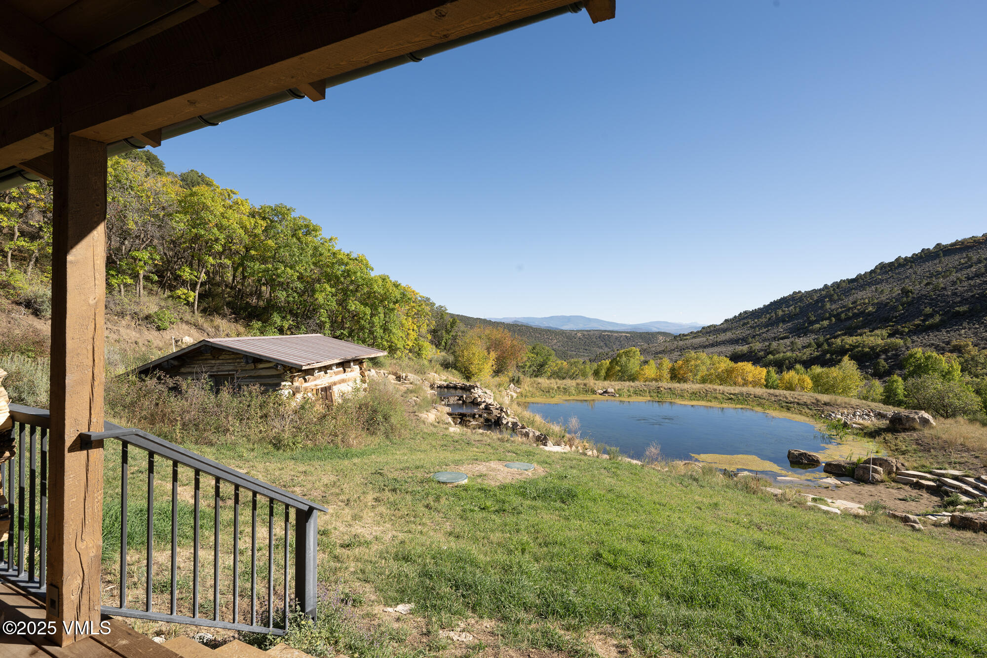 1500 West Sheep Creek Road Gypsum, CO 81637 - Photo 30 of 48 a view of swimming pool from a lake