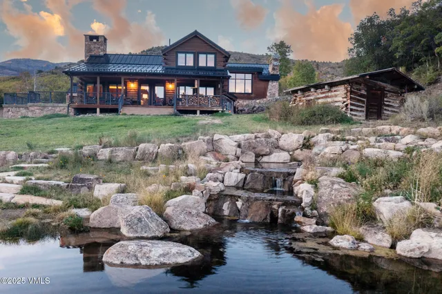 $8,900,000 | 1500 West Sheep Creek Road, Gypsum, CO 81637