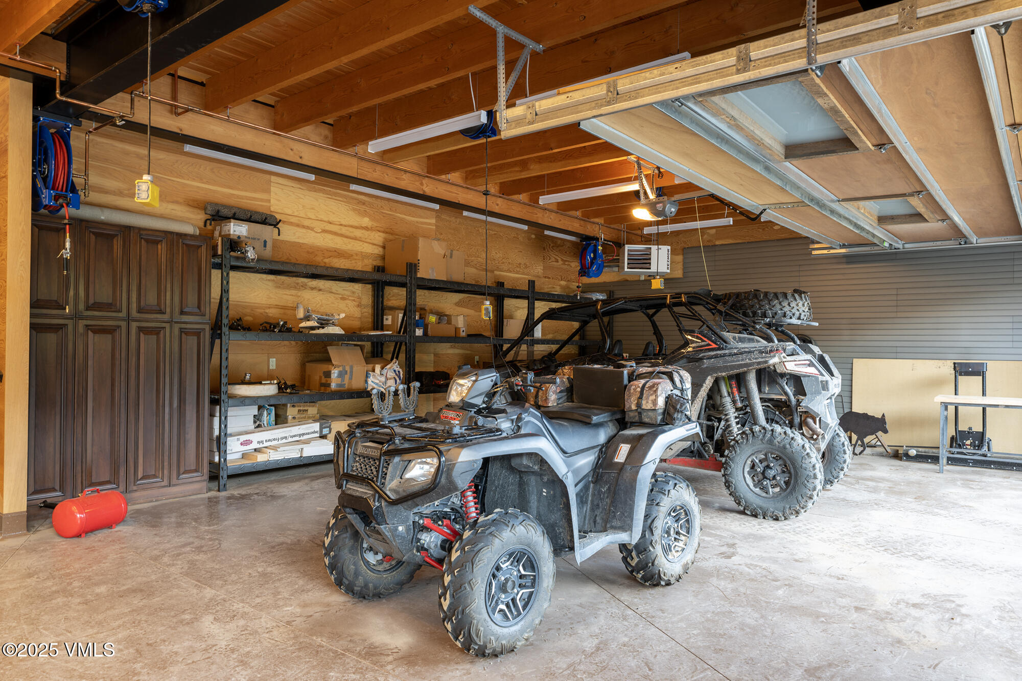 1500 West Sheep Creek Road Gypsum, CO 81637 - Photo 41 of 48 a view of parking garage with cars