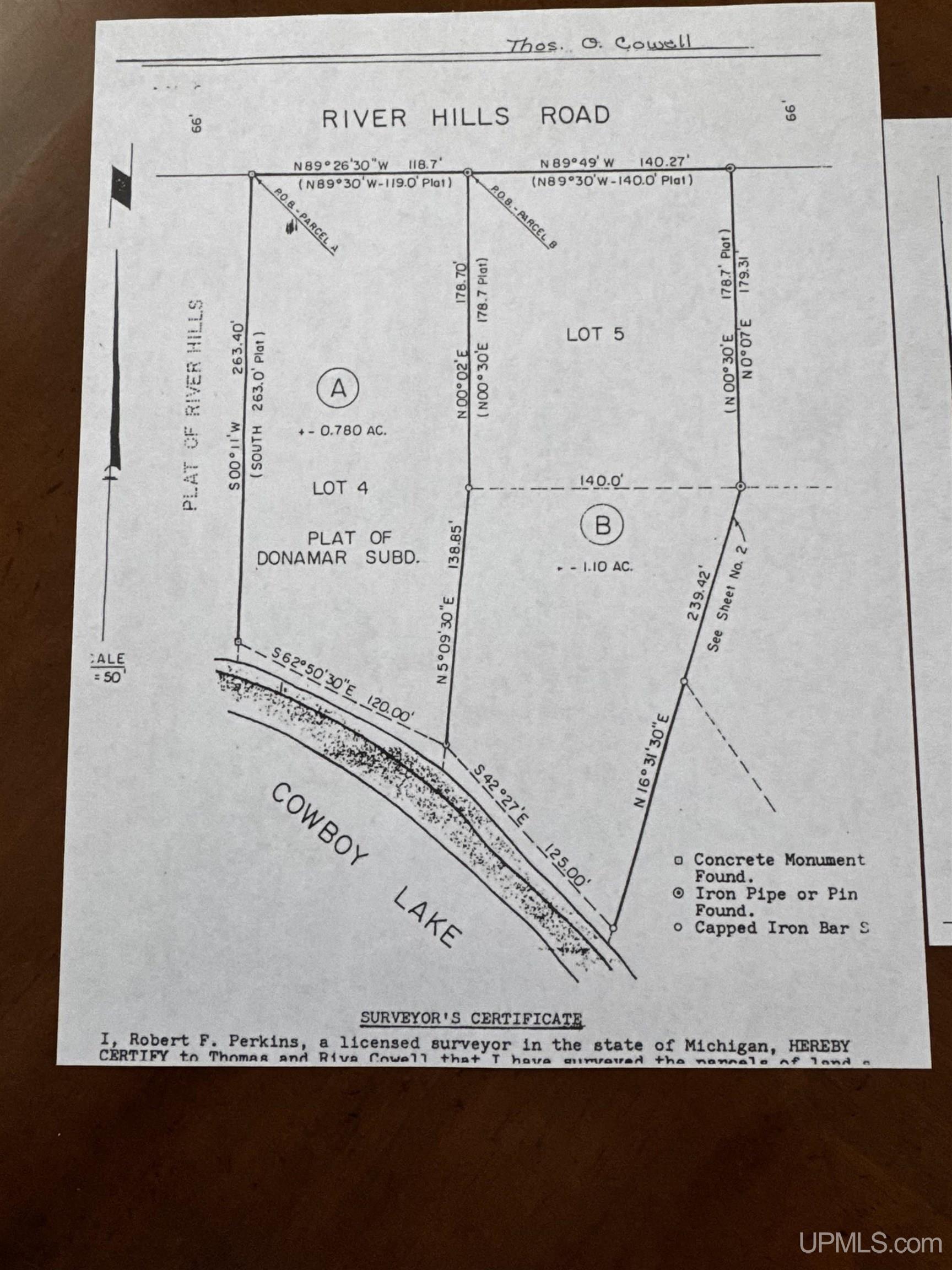 Tbd Lot 4 Riverhills Road Kingsford, MI 49802 - Photo 4 of 4
