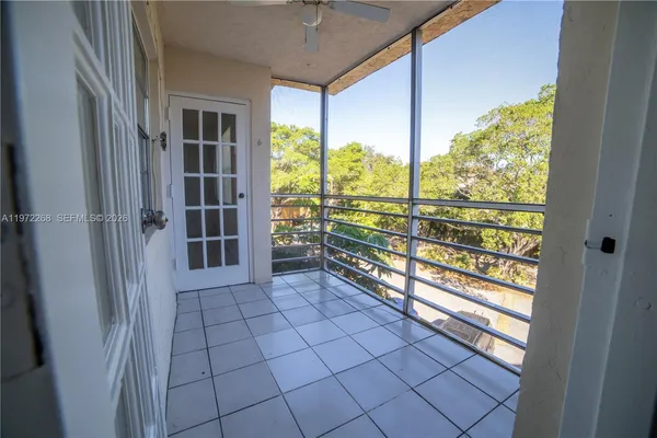 a view of a room with window
