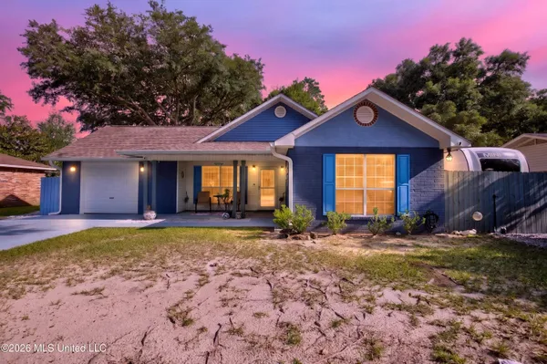 $273,500 | 9117 Barnacle Boulevard, Ocean Springs, MS 39564