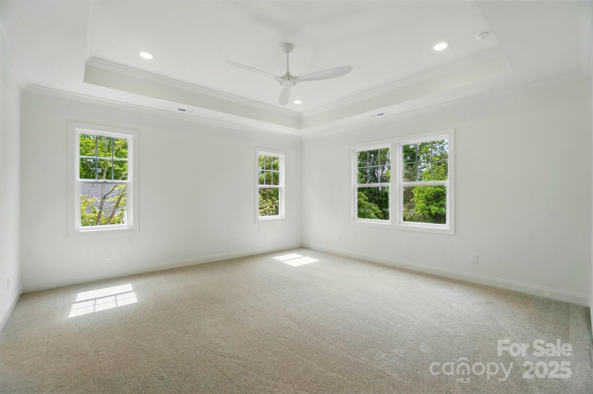 9315 Simpson Road Waxhaw, NC 28173 - Photo 24 of 45 an empty room with windows and entrance