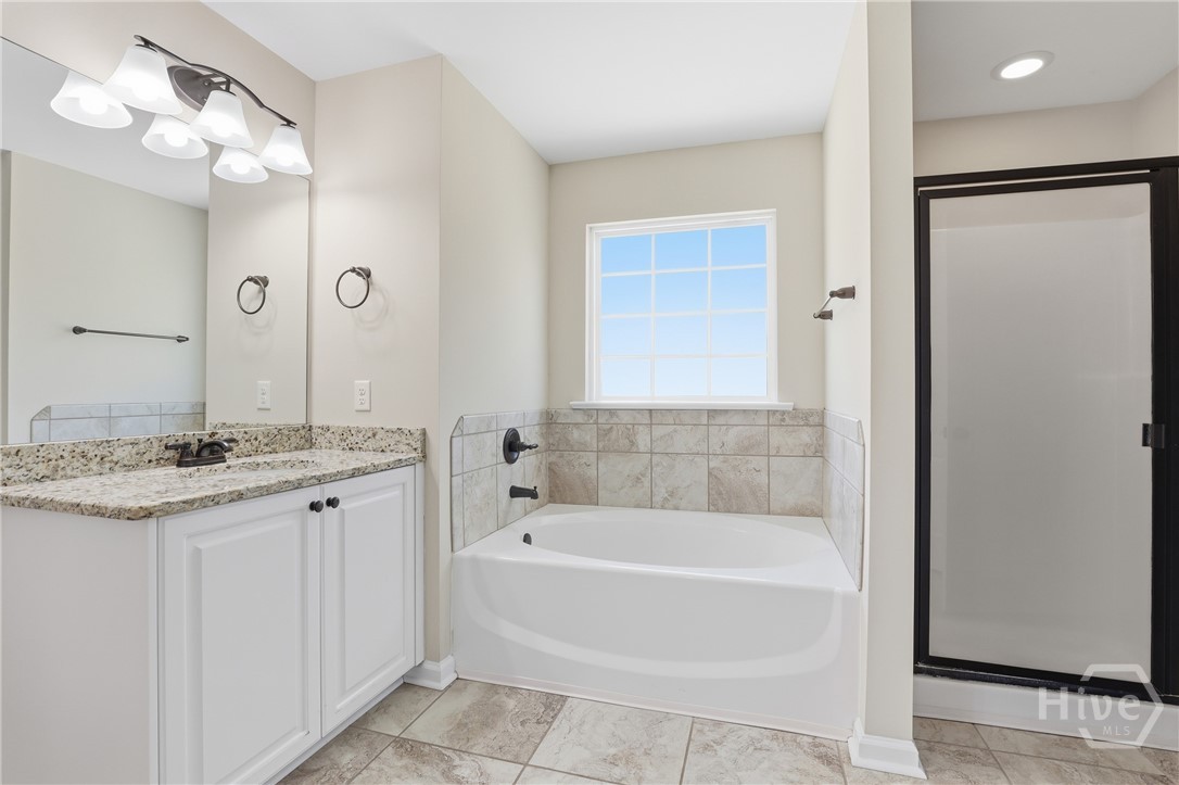 220 Fairmont Drive Rincon, GA 31326 - Photo 12 of 49 Primary Bathroom