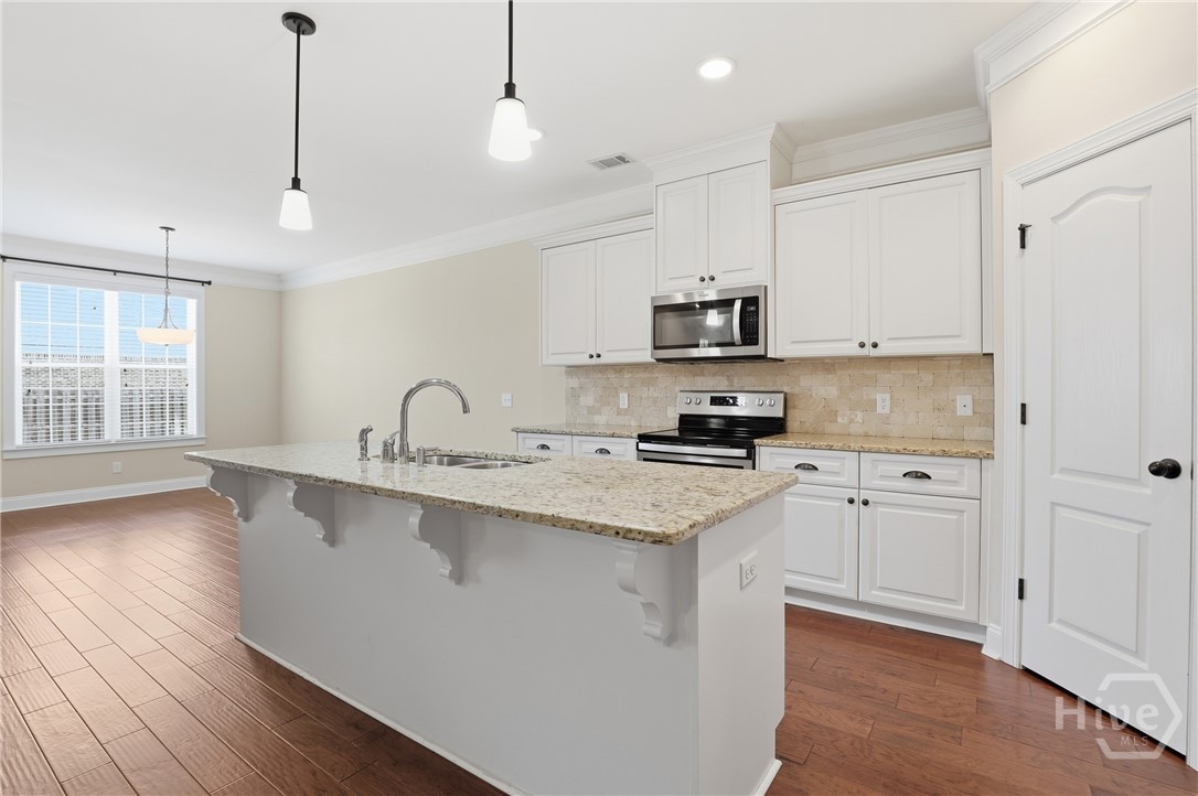 220 Fairmont Drive Rincon, GA 31326 - Photo 21 of 49 Kitchen Island
(not staged)