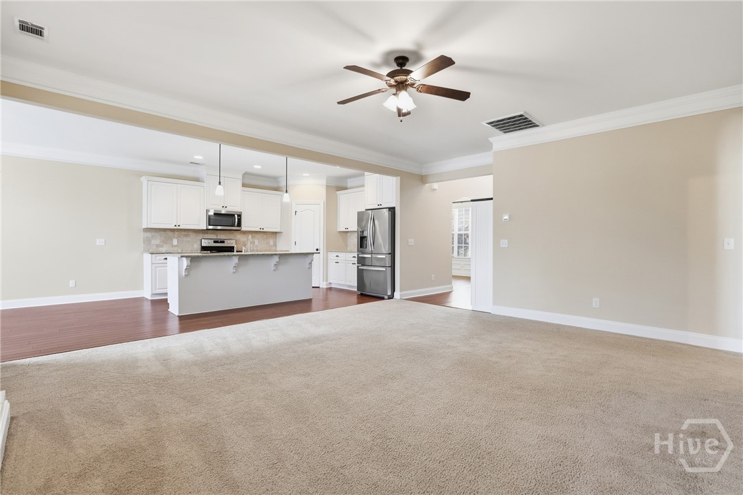 220 Fairmont Drive Rincon, GA 31326 - Photo 49 of 49 Open Floor Plan
(not staged)