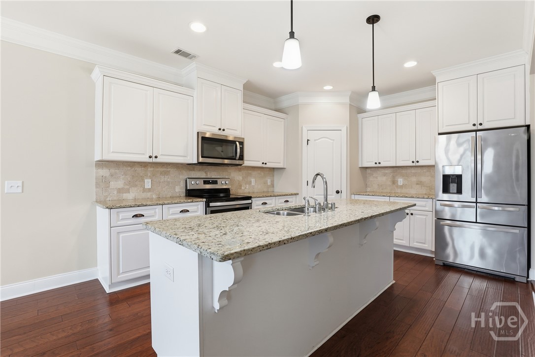220 Fairmont Drive Rincon, GA 31326 - Photo 24 of 49 Granite Countertops