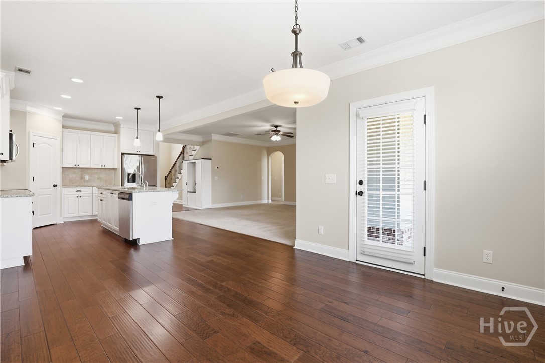 220 Fairmont Drive Rincon, GA 31326 - Photo 26 of 49 From Eat In Area (not staged)