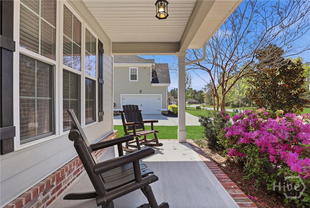 220 Fairmont Drive Rincon, GA 31326 - Photo 40 of 49 Welcome Home!
Front Porch
