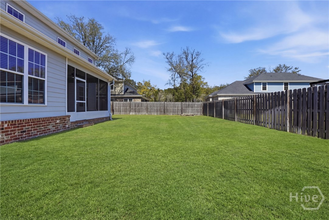 220 Fairmont Drive Rincon, GA 31326 - Photo 44 of 49 Backyard
(grass enhanced)