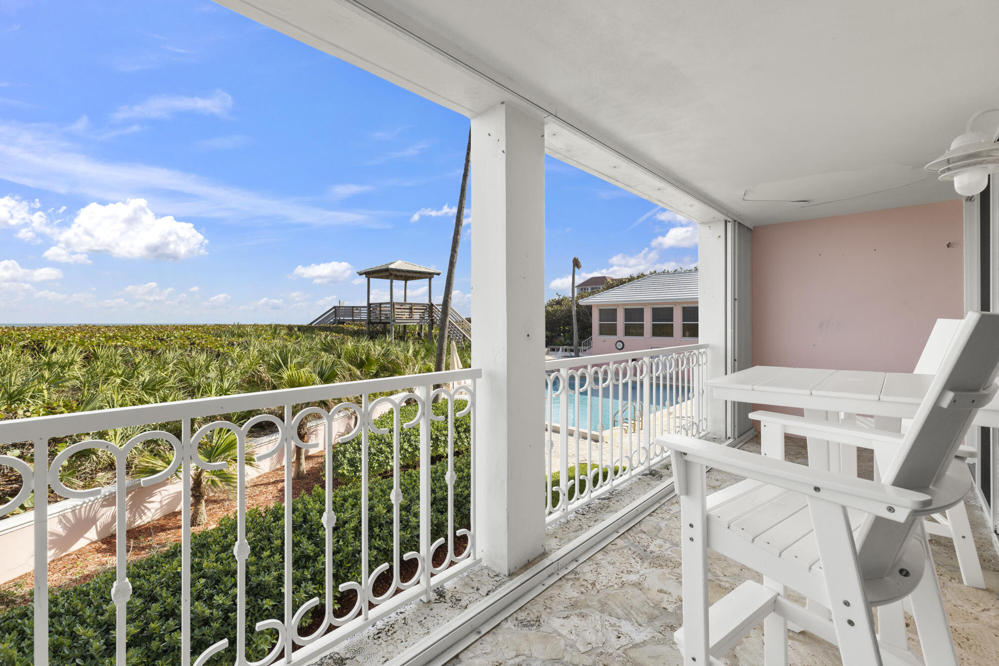 1701 Northeast Ocean Boulevard, Unit 103 Stuart, FL 34996 - Photo 16 of 26 Balcony