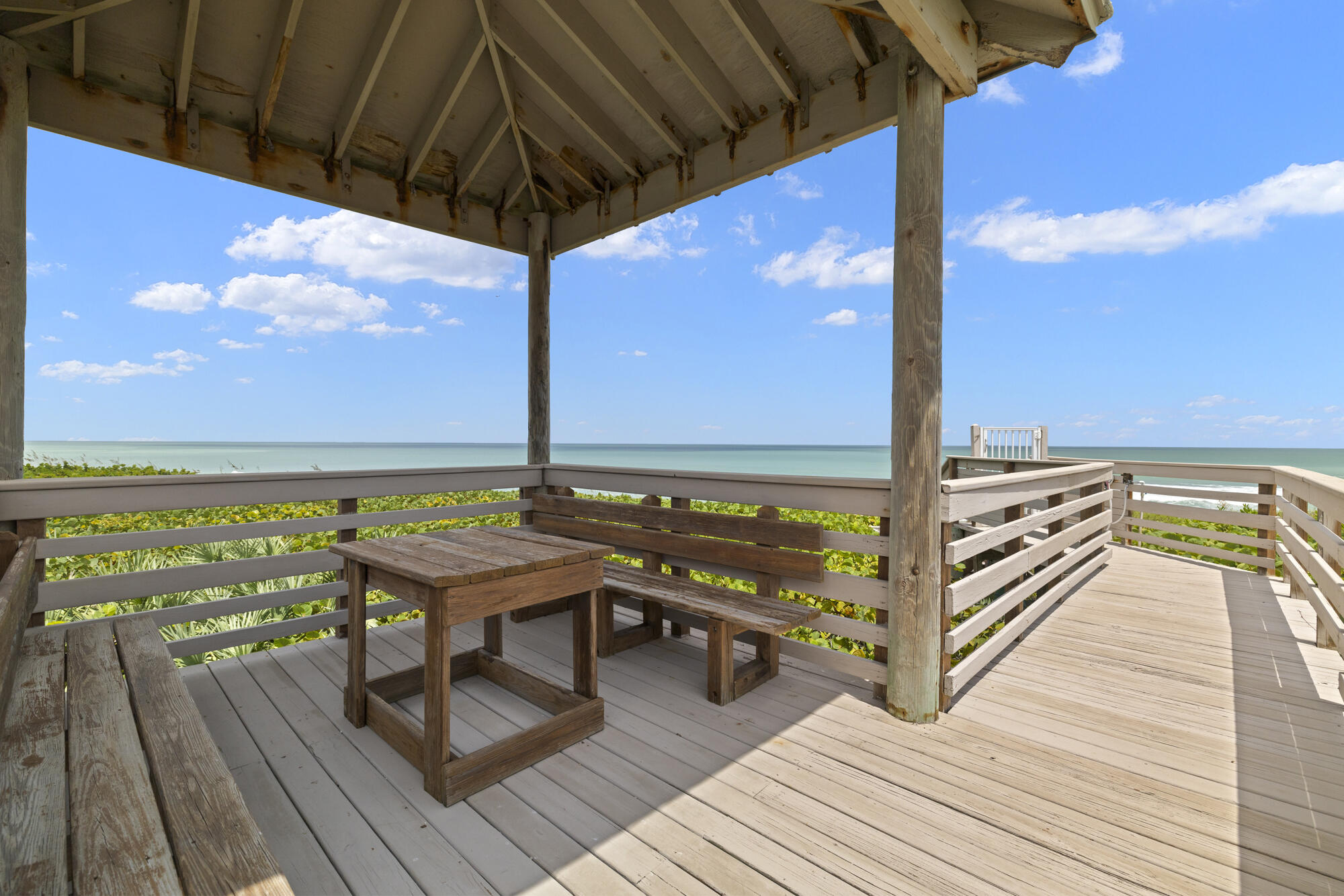 1701 Northeast Ocean Boulevard, Unit 103 Stuart, FL 34996 - Photo 20 of 26 Private Beach Access/Pavillion