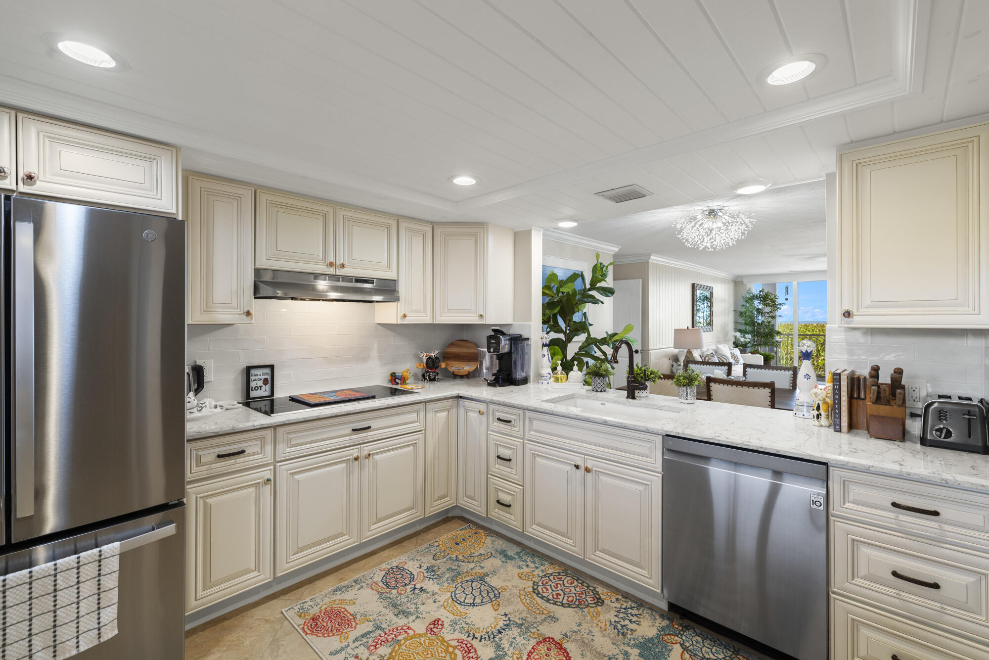 1701 Northeast Ocean Boulevard, Unit 103 Stuart, FL 34996 - Photo 2 of 26 Kitchen