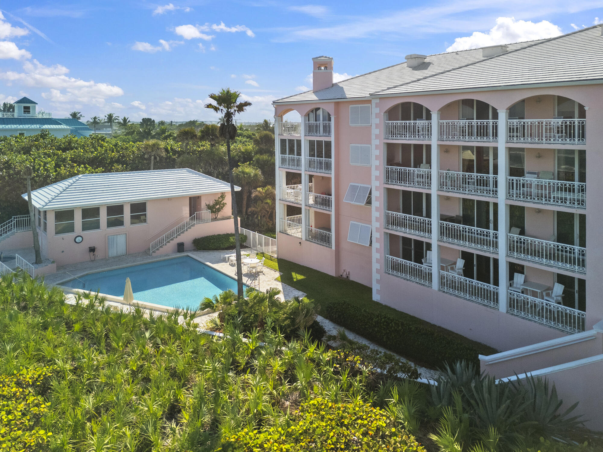 1701 Northeast Ocean Boulevard, Unit 103 Stuart, FL 34996 - Photo 21 of 26 Buttonwood Private Pool