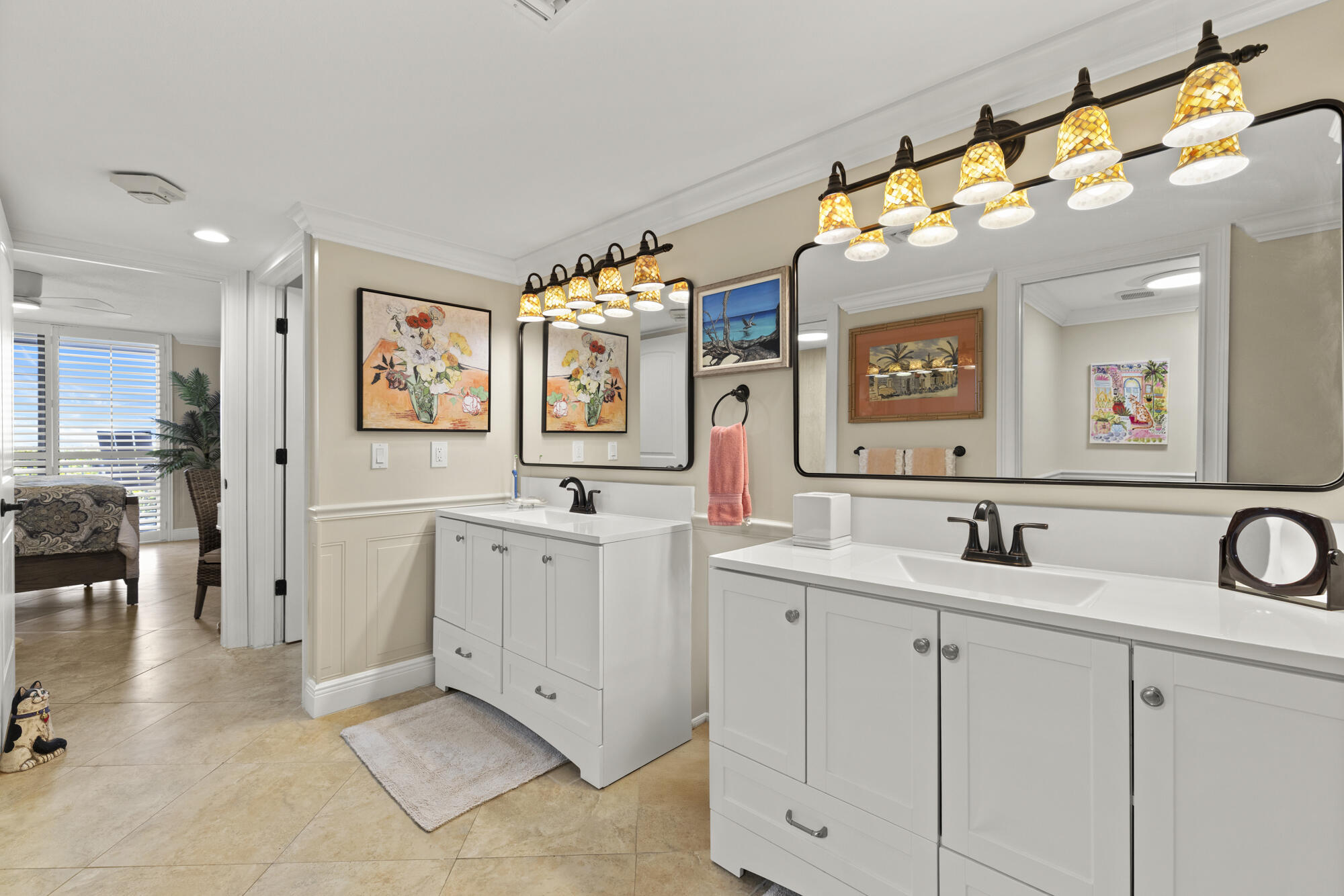 1701 Northeast Ocean Boulevard, Unit 103 Stuart, FL 34996 - Photo 8 of 26 Primary Bathroom