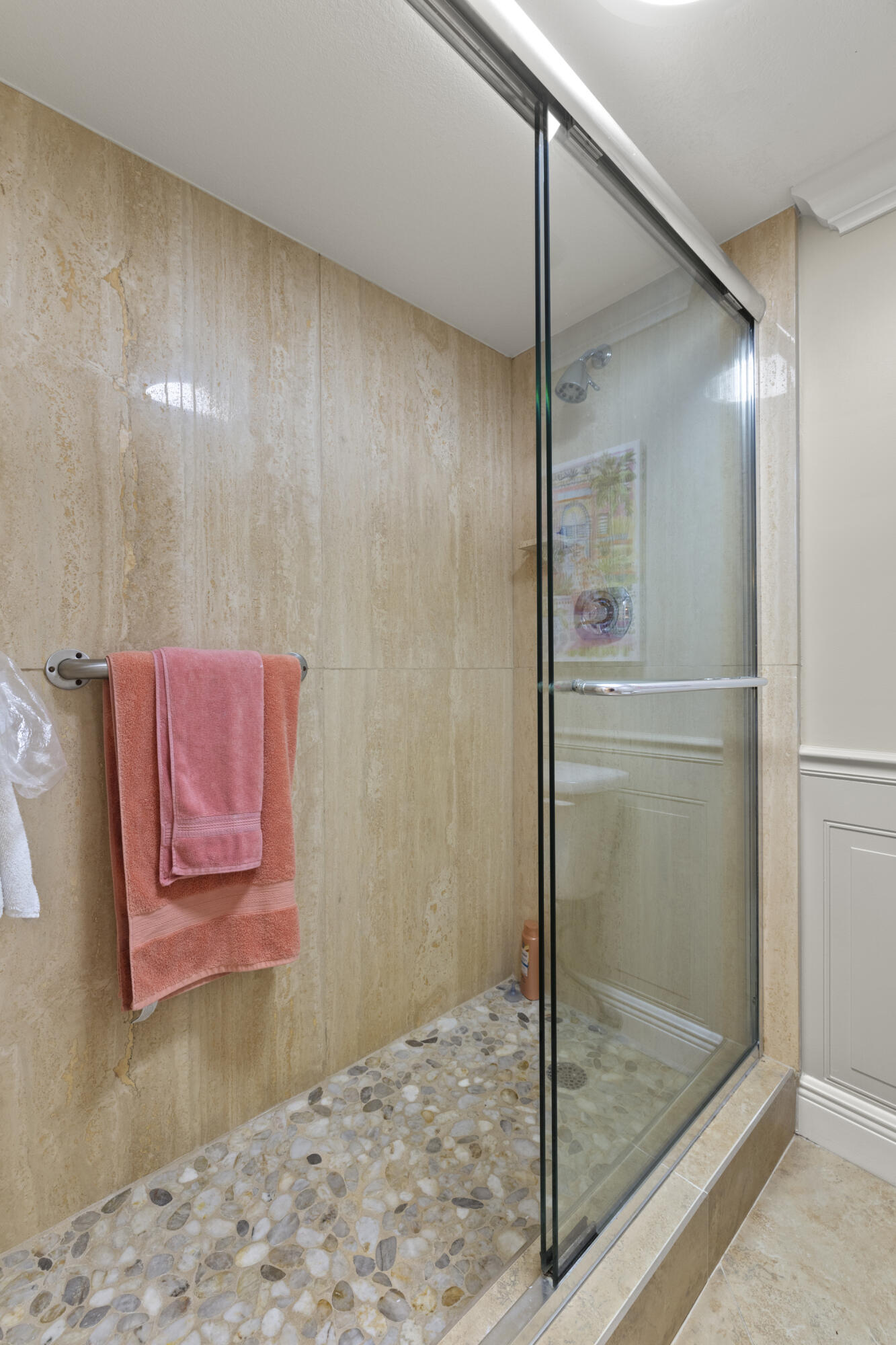 1701 Northeast Ocean Boulevard, Unit 103 Stuart, FL 34996 - Photo 9 of 26 Primary Shower