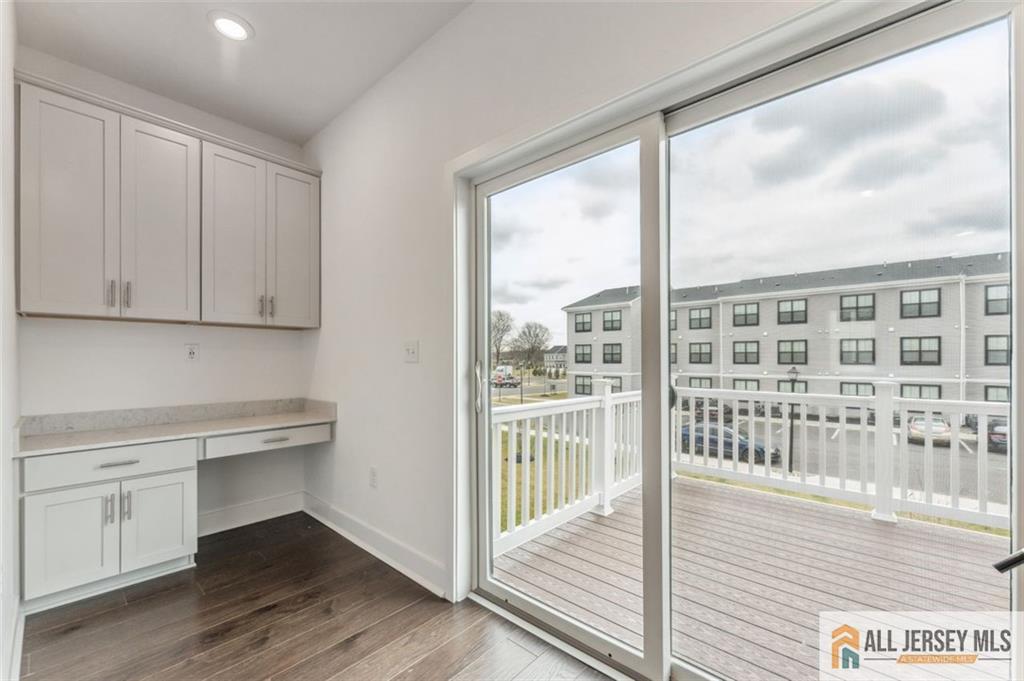 46 Mariveles Way Eatontown, NJ 07724 - Photo 11 of 26 a view of wooden floor and a window