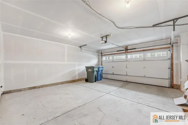 a view of an ocean with a building