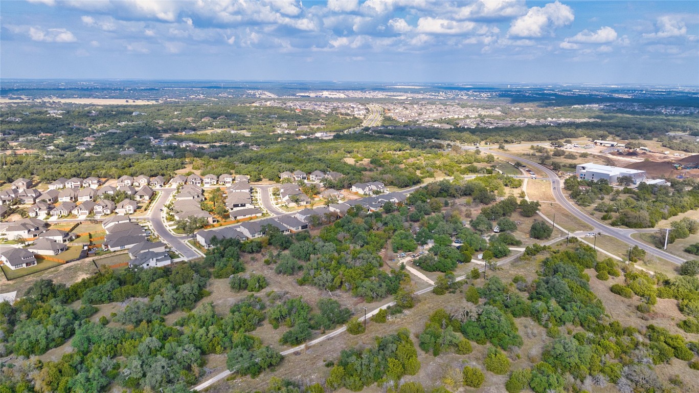 Tbd Whisper Lane Georgetown, TX 78628 - Photo 21 of 26 Aerial view of property and surrounding area