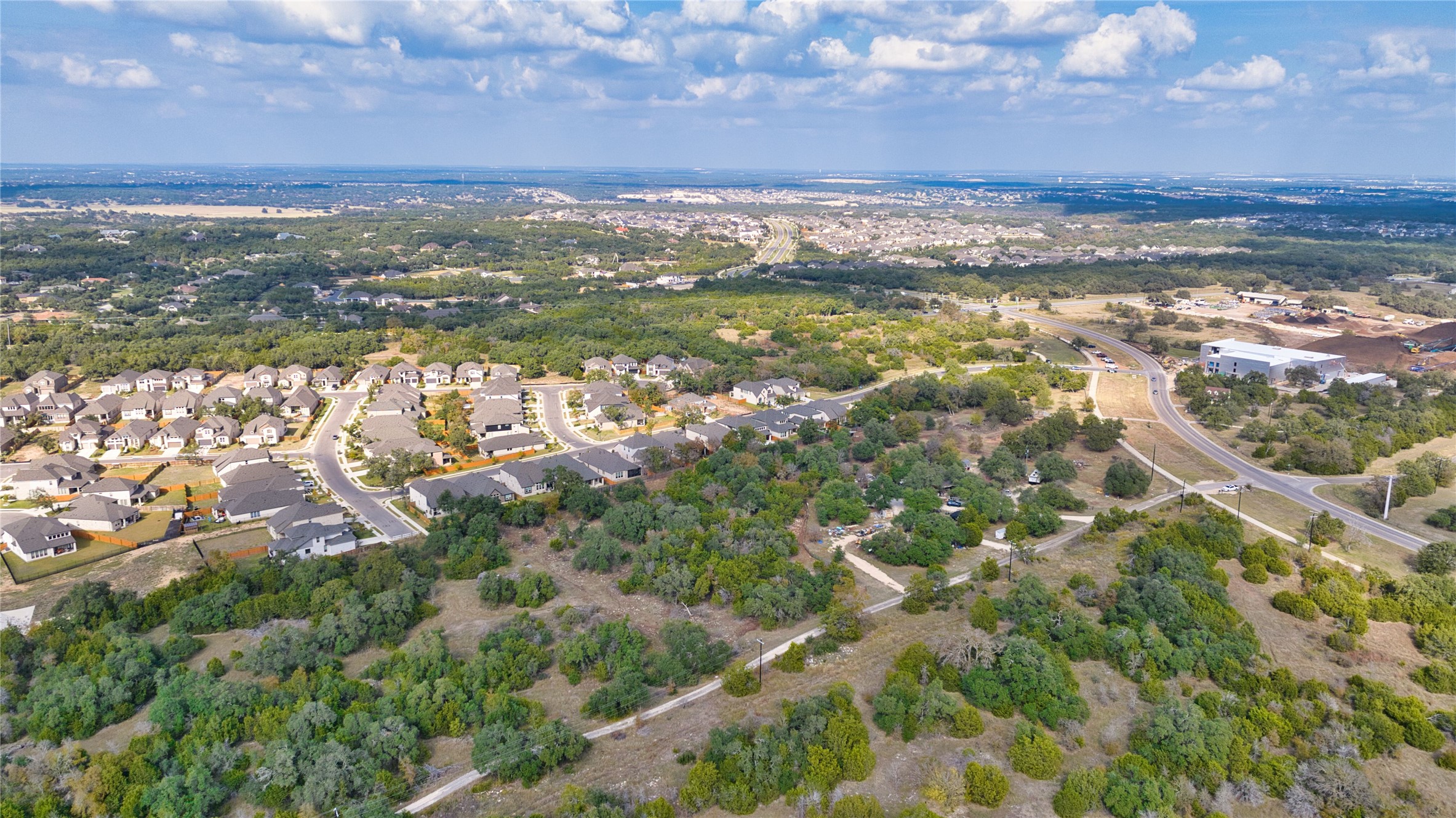 Tbd Whisper Lane Georgetown, TX 78628 - Photo 25 of 30 Aerial view of property and surrounding area