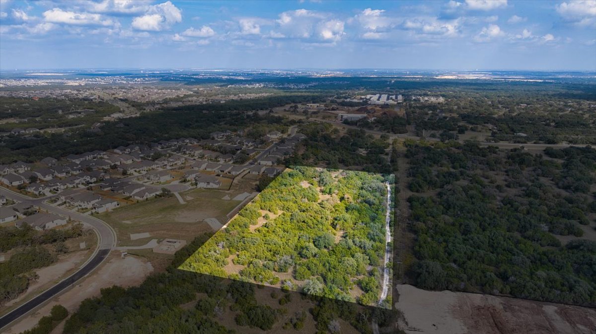 Tbd Whisper Lane Georgetown, TX 78628 - Photo 4 of 30 Aerial view of property's location