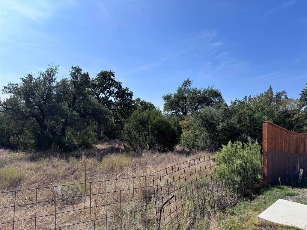 Tbd Whisper Lane Georgetown, TX 78628 - Photo 5 of 26 View of yard