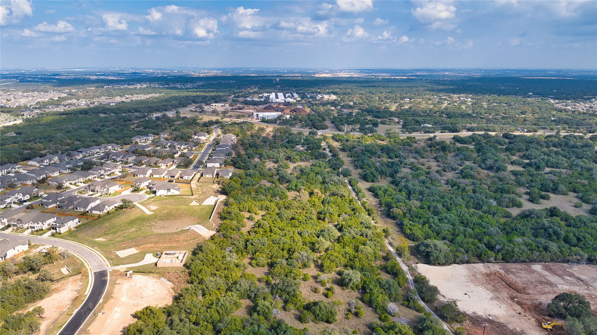 Tbd Whisper Lane Georgetown, TX 78628 - Photo 7 of 30 Aerial view