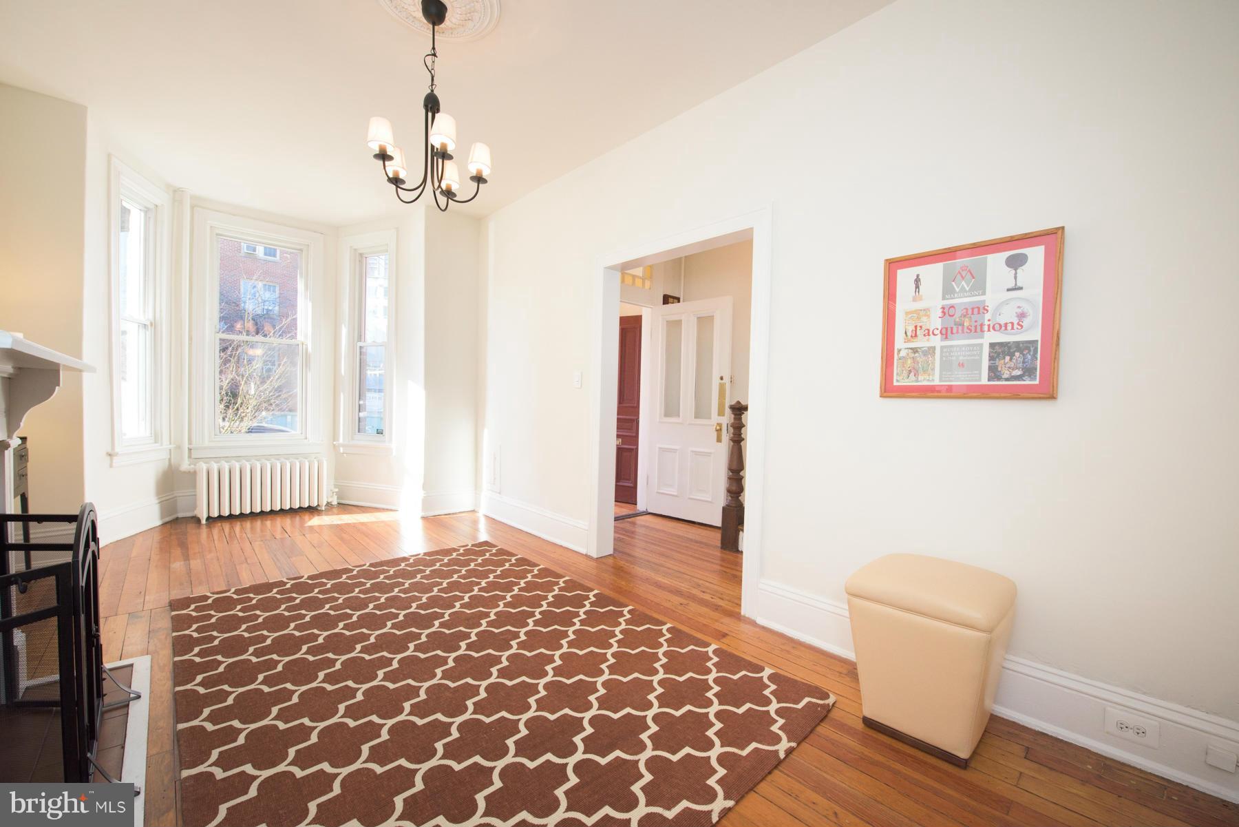 411 3rd Street Northeast Washington, DC 20002 - Photo 2 of 30 Living Room