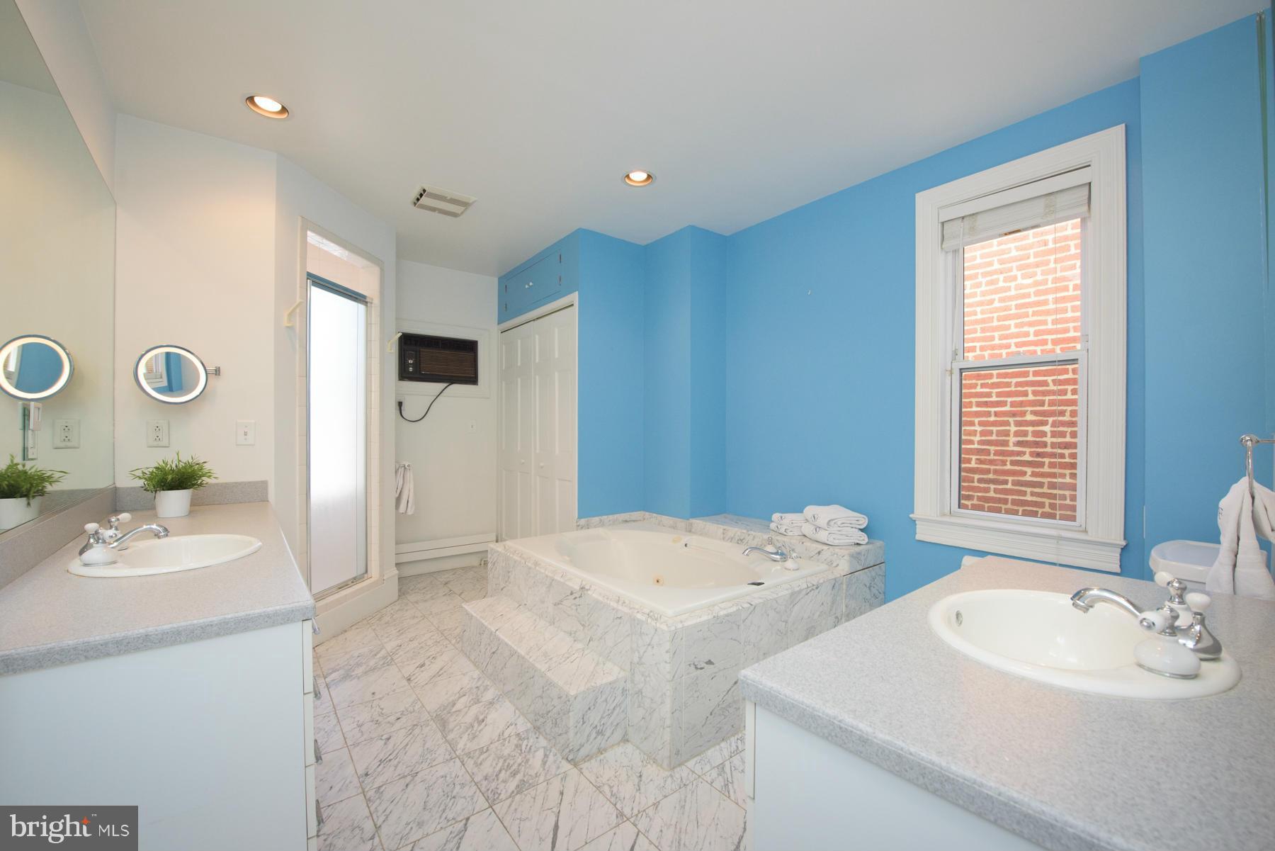 411 3rd Street Northeast Washington, DC 20002 - Photo 21 of 30 Bath jetted tub and separate laundry!