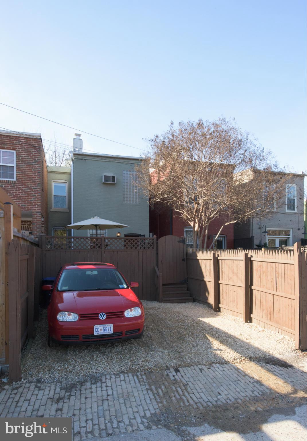 411 3rd Street Northeast Washington, DC 20002 - Photo 24 of 30 Graveled 2 car parking pad