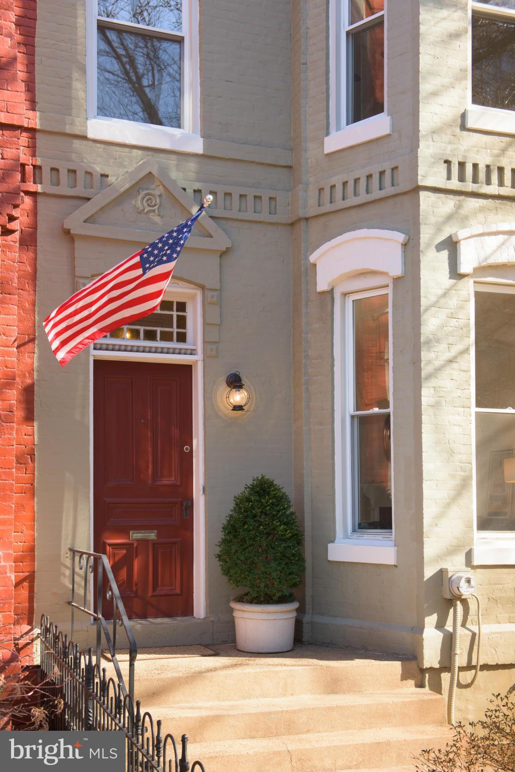 411 3rd Street Northeast Washington, DC 20002 - Photo 29 of 30 Sunny happy facade