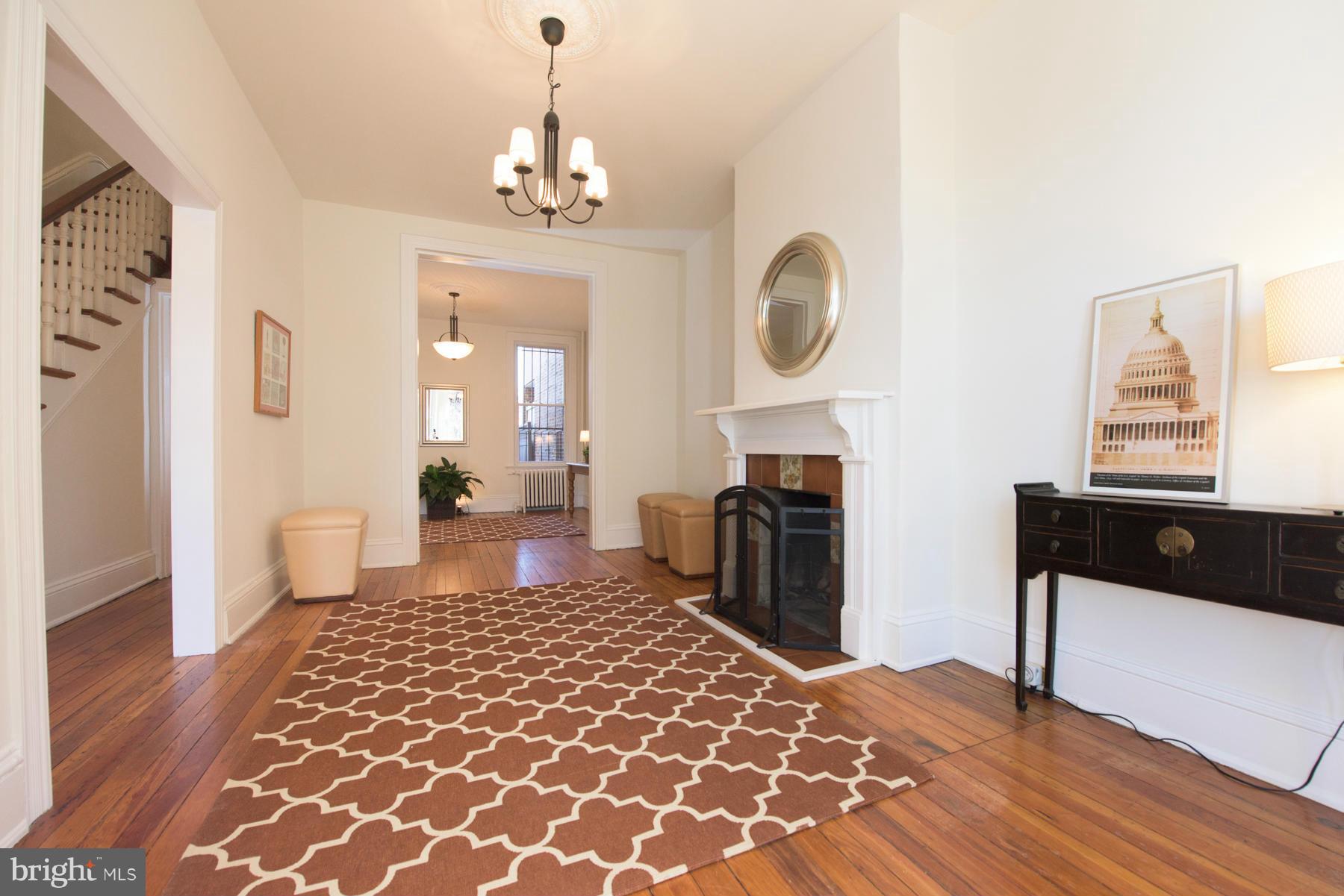 411 3rd Street Northeast Washington, DC 20002 - Photo 8 of 30 Living Room