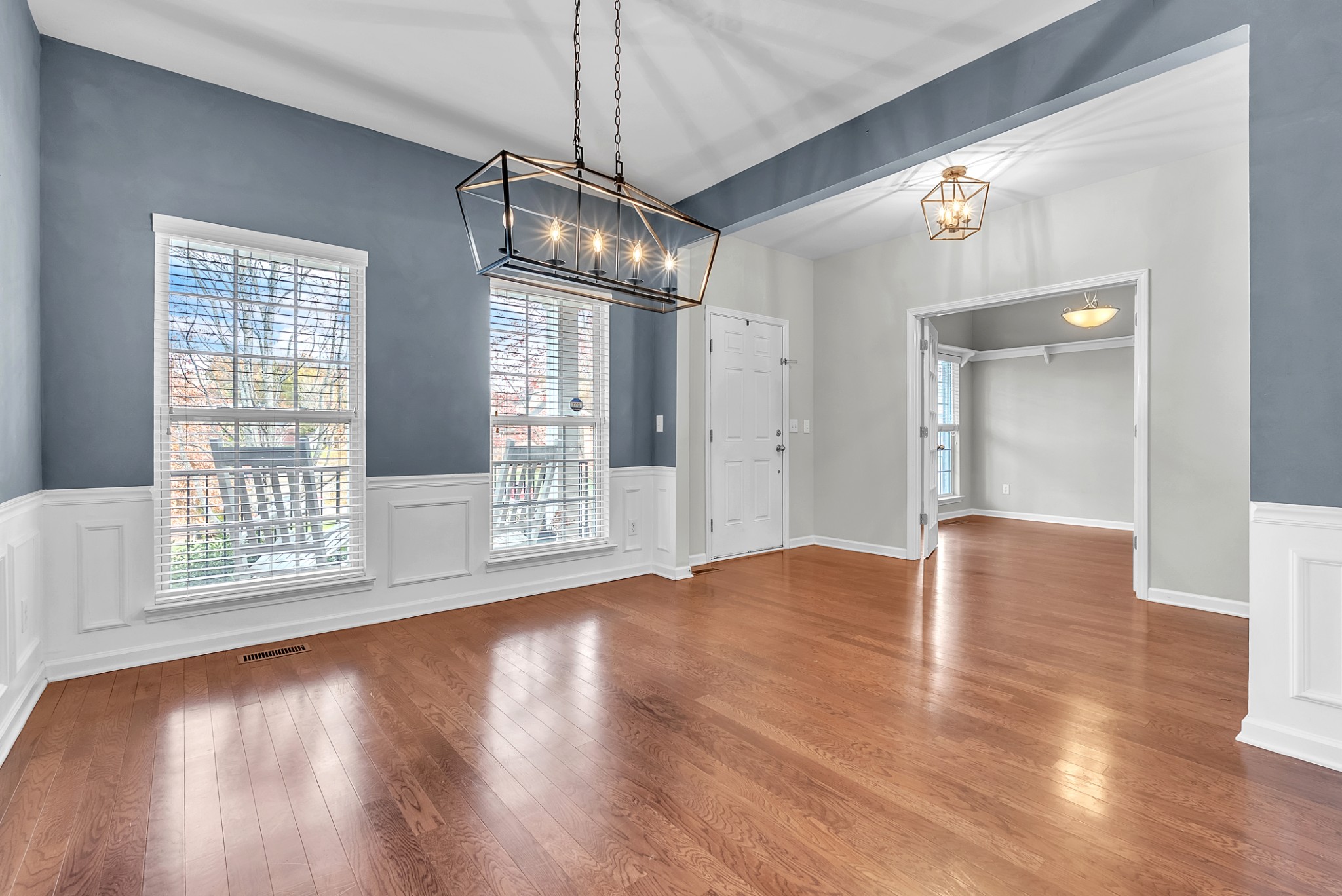 3924 Signature Court Smyrna, TN 37167 - Photo 17 of 35 a view of an empty room with wooden floor and a window